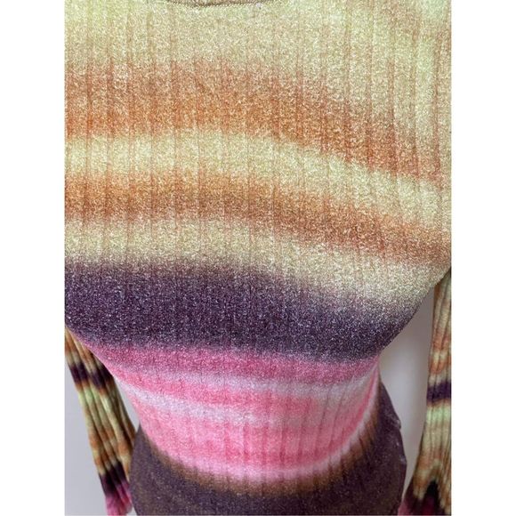 Anthropologie x Pilcro Velvet Turtleneck Sweater Size XS - Picture 4 of 8